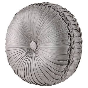 New J Queen New York Five Queens Court Carly Tufted Round Accent Pillow